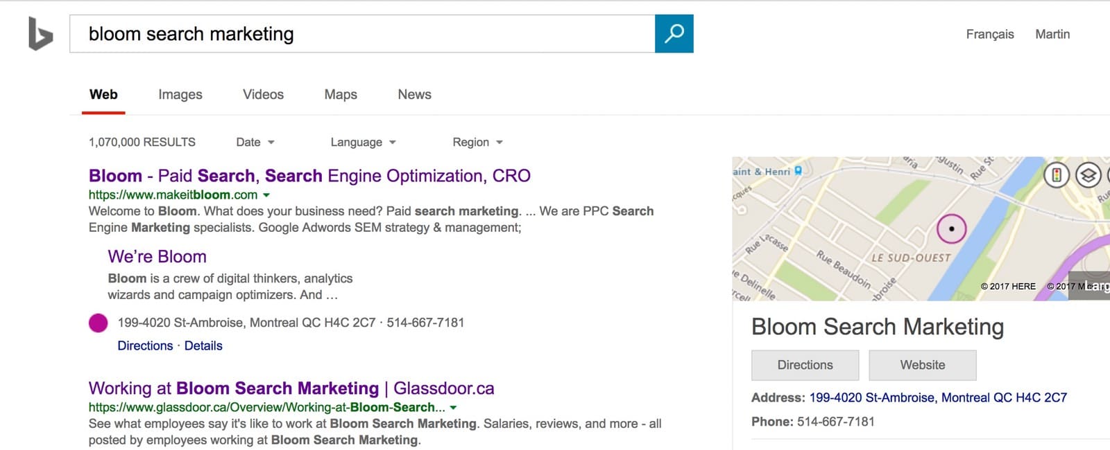 bloom - bing ads partner